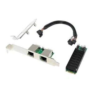 2.5G M.2 to RJ45 Ethernet Network Card M.2 B+M Key 2500 Mbps RTL8125B Chipset - Picture 1 of 6