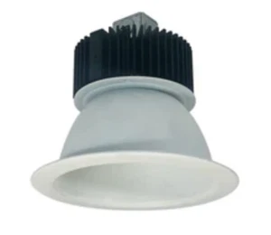 Nora Lighting NC2-431L0935FWSF Recessed 4 In Sapphire II Open Reflector White - Picture 1 of 5