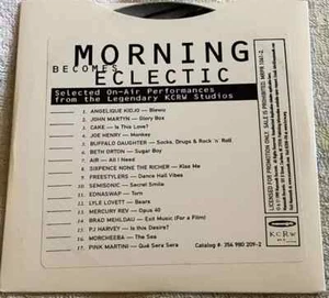 Morning Becomes Eclectic KCRW On-Air Mammoth 1999 17 Tracks - Imagen 1 de 1