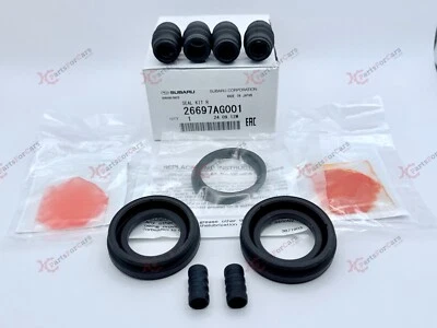 NEW Genuine OEM Subaru Rear Caliper Reseal Kit 2008-2020 WRX Impreza Forester - Image 1 of 3