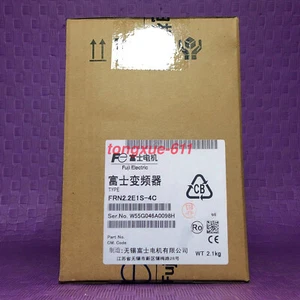 NEW Inverter FUJI FRN2.2E1S-4C 2.2KW 3P 380V 50Hz/60Hz Via FedEx or DHL - Picture 1 of 1
