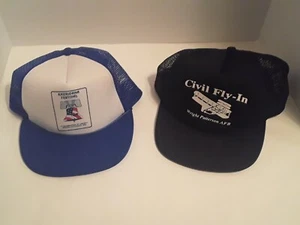 Wright Patterson Air Force Base Americana Festival & Civil Fly-in trucker hats - Picture 1 of 7