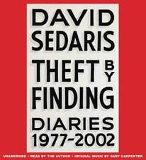 Theft by Finding: Diaries (1977-2002) - Audio CD By Sedaris, David - GOOD