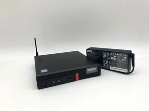 Lenovo ThinkCentre M720q Tiny i7-8700T , 32G Ram, 512 NVMe, W11P, Wi-Fi, B-Grade - Afbeelding 1 van 10