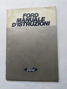 FORD VARI MODELLI LIBRETTO USO MANUTENZIONE EDIZ. 06/1978 ITALIANO (501 ) - Foto 1 di 7