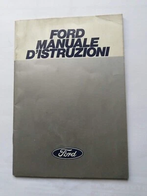 FORD  VARI MODELLI LIBRETTO USO MANUTENZIONE EDIZ. 06/1978   ITALIANO     (501 ) - Immagine 1 di 4