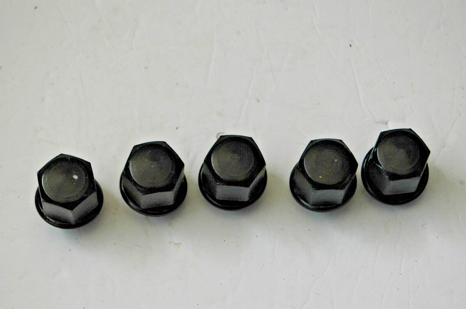 1988-1990 Jaguar XJ6 /VDP XJ12 зажимные гайки колеса (оригинальные алюминиевые колеса) - Изображение 1 из 2