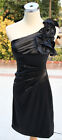 NWT HAILEY LOGAN 90 Black Cocktail Party Prom Dress 5