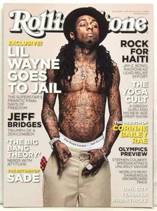 ROLLING STONE MAGAZINE ISSUE 1098 LIL WAYNE JAY Z CORINNE BAILEY FEBRUARY 2010!! - Picture 1 of 1