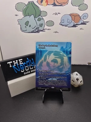 The Boy In The Iceberg - Dark Depths (Borderless Foil) #0056 - Image 1 of 3