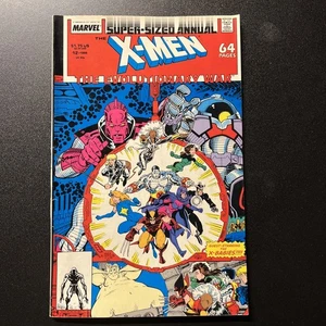 Uncanny X-Men Annual #12 Marvel Comics (1988) - Foto 1 di 11