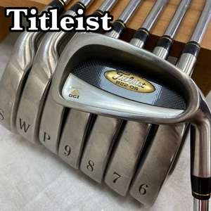 Y0904 Titleist 822 Os Men'S Golf Iron Set 8 Pieces S Right Handed - Picture 1 of 10