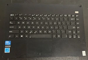 US Keyboard w Trackpad for Asus X401A X401A1 X401U X401EI X401EB X401E - Picture 1 of 2
