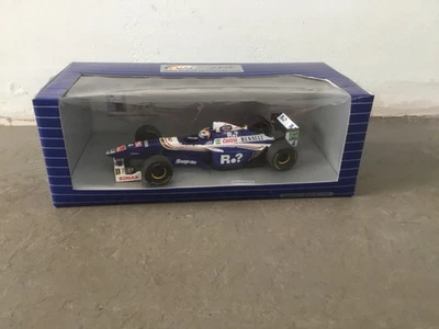 Williams-Renault 1997 Heinz Harald Frentzen British Grand Prix Formula 1 car box - Image 1 of 4