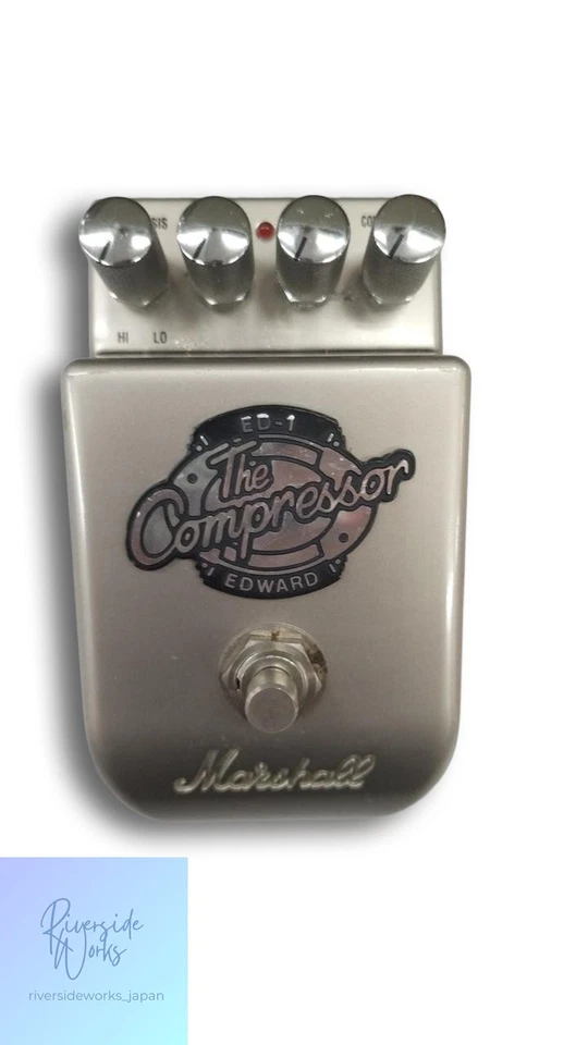 Limitador compresor pedal efecto Marshall ED-1 JP Foto 1 de 4