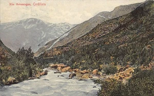 Chile - Cordillera - Rio Aconcagua - Ed. C. Kisinger & Cia. - Picture 1 of 2