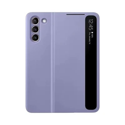 Smart Clear View Cover Samsung Galaxy S21 5G Purple Original - Image 1 of 4