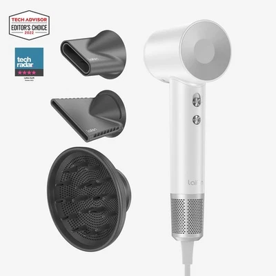 LAIFEN SWIFT SPECIAL HIGH-SPEED HAIR DRYER 3 NOZZLES -WHITE - Scratch & Dent - Image 1 of 4