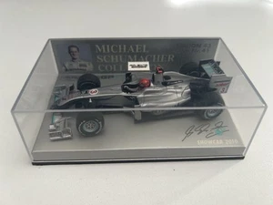 Michael Schumacher 2010 Show car Minichamps 1:43 - Picture 1 of 1