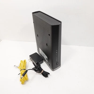 Centurylink  ZyXEL C3510XZ Fiber Modem Router AC Cord - Image 1 of 4