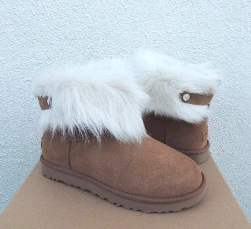 UGG Australia Valentina Chestnut Womens BOOTS 6