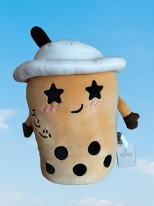 Yabu Boba Man Brown Kenji Soft Plushie  - Picture 1 of 4