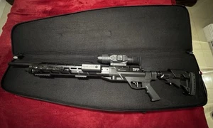 Benjamin Armada PCP Multi-Shot Hunting Air Rifle , with night vision scope - Picture 1 of 14