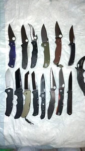 coltelli  spyderco ,cold steel,civivi,crkt,weknife,fox,NUOVI - Foto 1 di 3