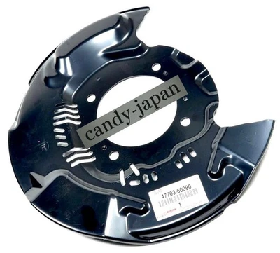 TOYOTA Genuine Front Disc Brake Dust Cover RH LAND CRUISER 200 LX570 08-15 OEM Foto 1 de 4