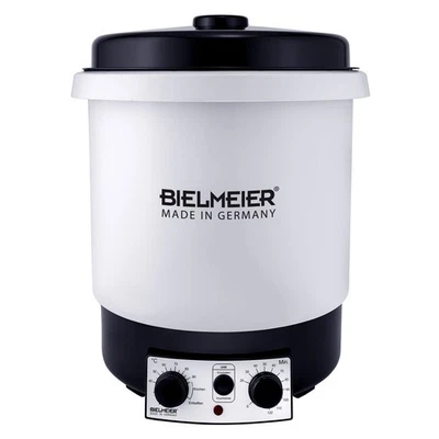 BIELMEIER Einkochautomat Einkocher Einkochtopf einwecken Kunststoff 29 Liter