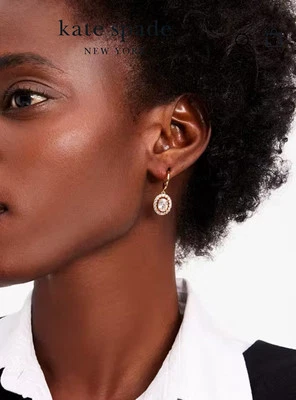 Kate Spade New York Victoria Huggies Earrings New in Box - Image 1 of 4