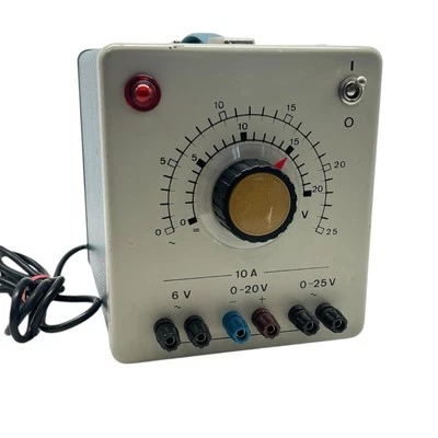 Leybold Stabilisiertes Netzgerät Hochspannungsnetzteil - Bild 1 von 4