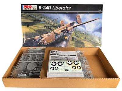 Pro Modeler B-24D Liberator 5932 1/48 FS NOS Model Kit Sealed Baggies #50 - Image 1 of 4
