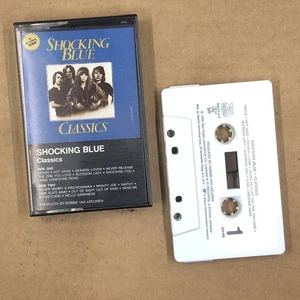 SHOCKING BLUE Cassette Tape Rock Psych CLASSICS BEST OF VENUS SEND ME A POSTCARD - Picture 1 of 6