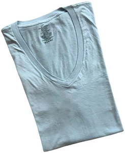 Polo Ralph Lauren Mens XL V Neck T Shirt Lt. Blue Short Sleeve New - Bild 1 von 9