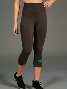 Women Compression Thermal High Waist Shorts Gym Running Skinfit Yoga Tights Girl - Picture 1 of 5