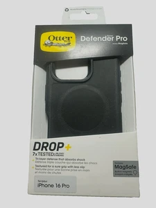 😁Otter Box Defender Pro MAGSAFE iPhone 16 PRO  LOW PRICE - Picture 1 of 3