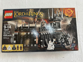 LEGO The Lord of the Rings: Battle at the Black Gate (79007) - New In Sealed Box