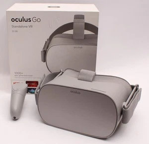 Meta Oculus Go 32GB Standalone VR Virtual Reality Headset (U) - Imagen 1 de 12