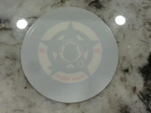 Fraternal Order Of Police 2020 Miembro 2 1/4" Interior Ventana Adhesivo Emblema NUEVO - Imagen 1 de 3