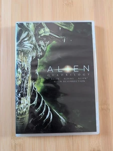 DVD 4 Filmset ALIEN Quadrilogie 1-4 Aliens Resurrection Sci Fi Horror DIscs EX - Bild 1 von 5