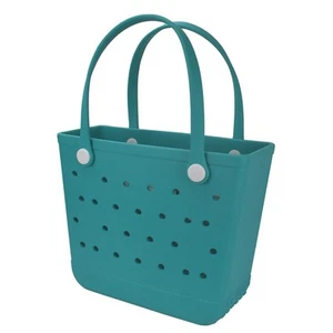 Large Beach Bag, Rubber Beach Tote Bag, Waterproof Washable Durable Open Beac... - Picture 1 of 3