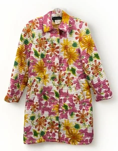Harve Bernard By Bernard Holtzman Ladies Spring Coat Size 10 Lightweight Vintage - Picture 1 of 11