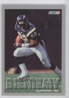 1993 Fleer Eric Bieniemy #12 - Image 1 of 2