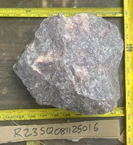 Strawberry quartz rough 12 Pounds 6 oz. Watch Video - Picture 1 of 2