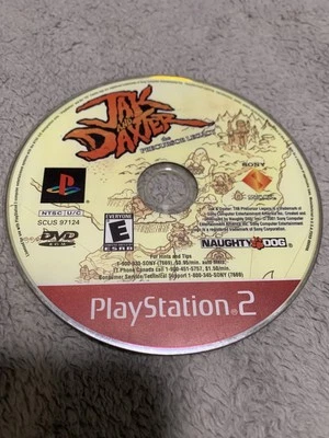 Jak and Daxter: The Precursor Legacy (Sony PlayStation 2, PS2) Tested, Disc *** - Image 1 of 2
