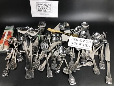 BSF Modell Serie RELIEF➡️TEILE zur AUSWAHL➡️Servier Vorleger Besteck Edelstahl - Bild 1 von 4