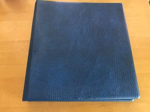 18 ring binder with 25 album pages - USED - Picture 1 of 9