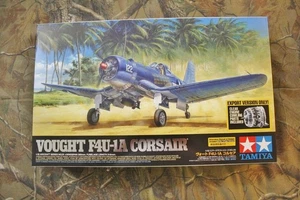 1/32 Tamiya Vought F4U-1A Corsair Airplane KIT 60325 - Picture 1 of 8