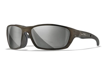 Gafas de sol Wiley X 855 ladrillo cristal metálico/gris plata flash Foto 1 de 4